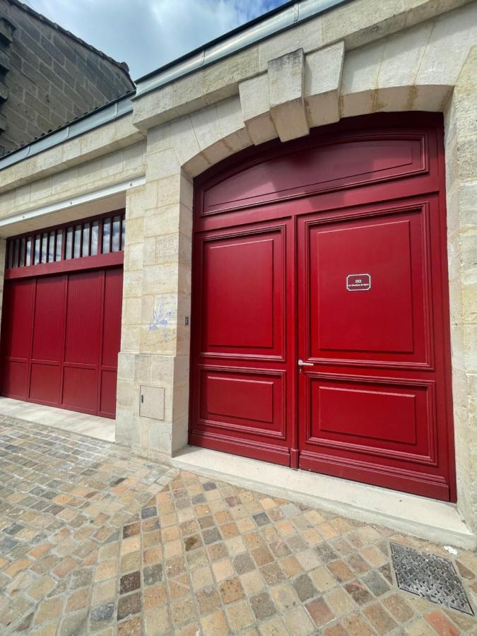 Les Chambres De Marie Bordeaux Eksteriør bilde